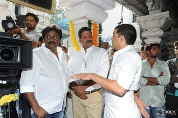 Subramanyam for Sale Movie Opening